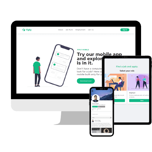 Fiply - Find and Apply